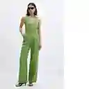 Vestido Mono Nan Verde Talla XS Mujer Mango