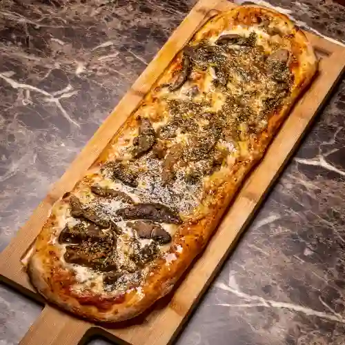 Pizza Bosque de Hongos con Queso