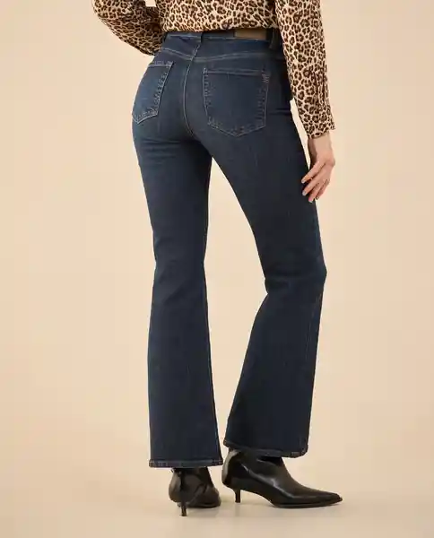 Jean Azul Prusia Oscuro Talla 14 672G002 Esprit