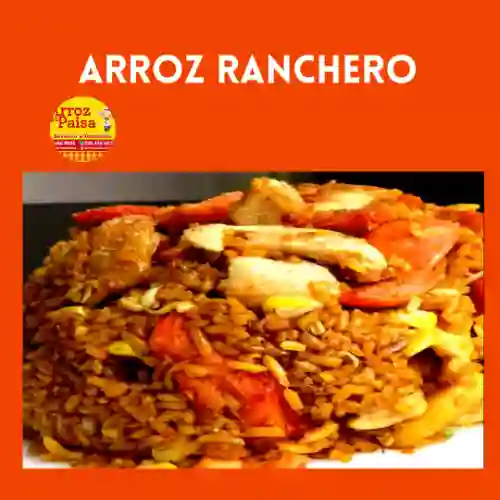 Arroz Ranchero 5 Personas