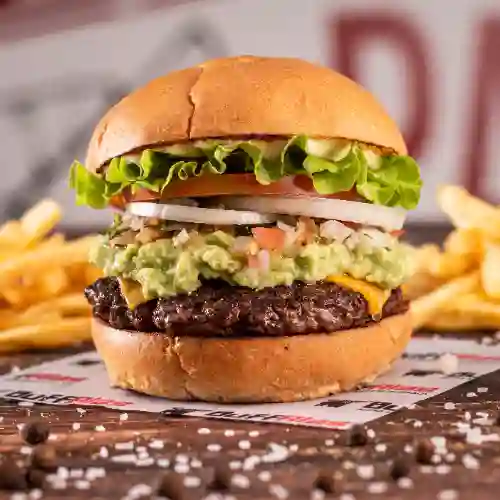 Hamburguesa Res Guacamole