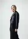 Chaqueta Mujer Negro Puro Ultraoscuro Talla L 522G085 Naf Naf