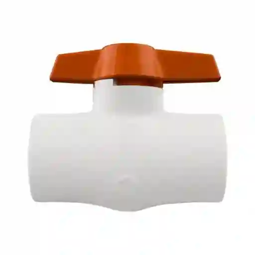 Pcp Válvula Bola Soldar Eco Pvc 1