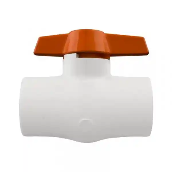 Pcp Válvula Bola Soldar Eco Pvc 1