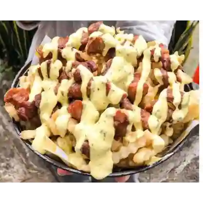 Bacon Cheese Fries
