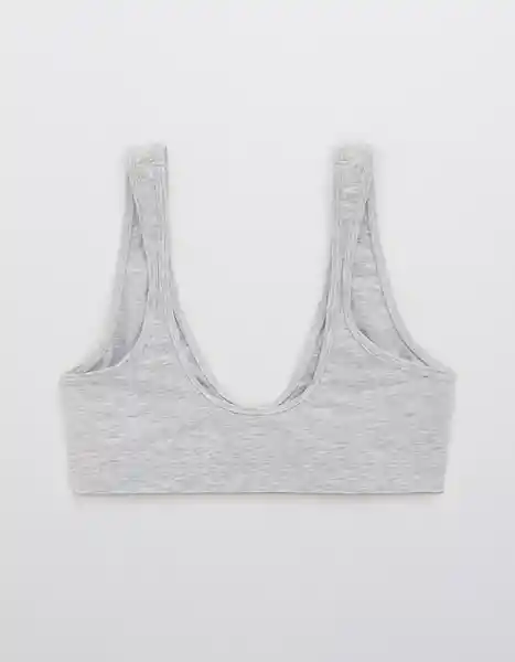 Bralette Aerie Gris Talla Small American Eagle 26943288