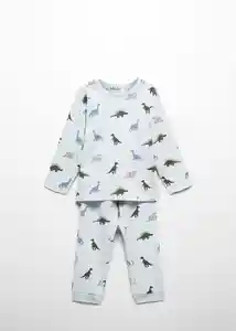 Pijama Andinos Celeste Talla 69 Niños Mango