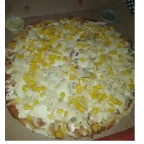 Pizza de Pollo-maiz Familiar Xl