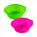 Pawise Tazón de Silicona (Colores Surtidos) 500 mL