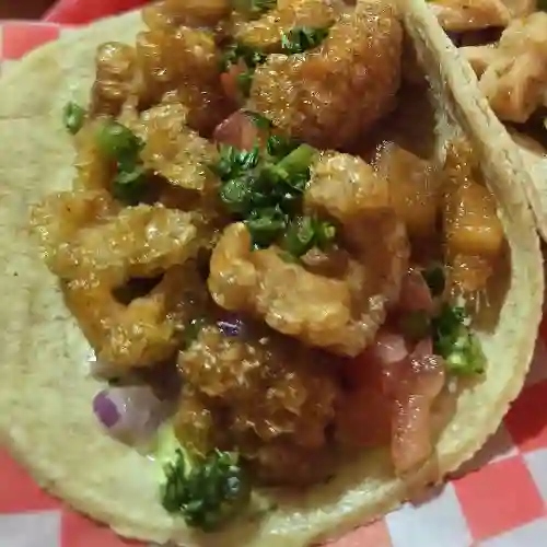 Taco de Chicharrón