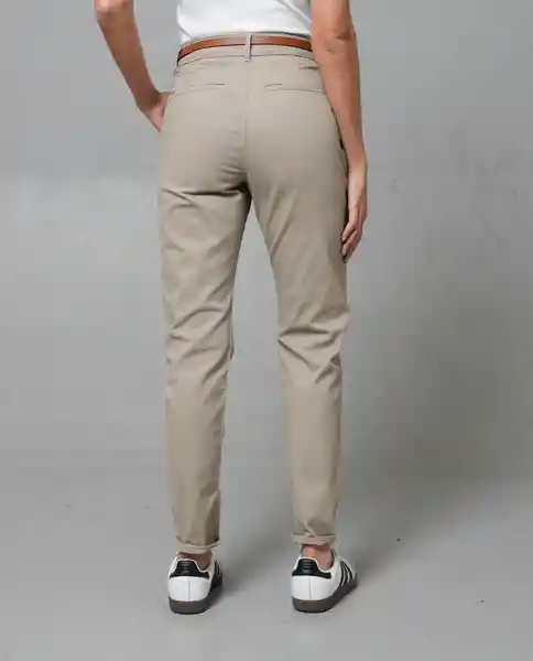 Pantalón Mujer Beige 14 260G100_BEI151216 Rifle