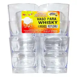 New Andin Vaso Whisky Reutilizable