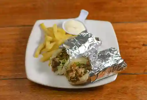 Shawarma Doble