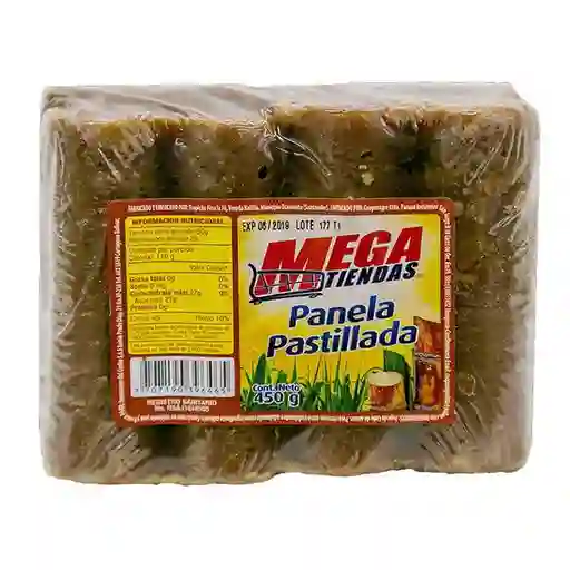 Panela Pastilla Megatiendas