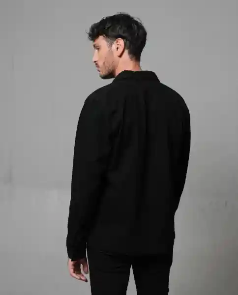 Chaqueta Hombre Negro Talla L 123G004_NEG194007 Rifle