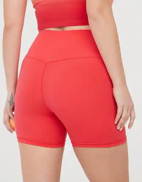 Leggings Aerie Rojo Talla X-SMALL 6013862 American Eagle