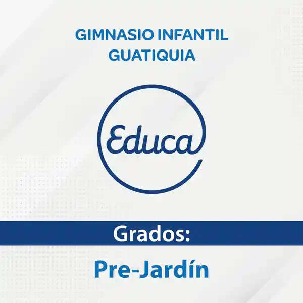 Gimnasio Infantil Guatiquia Educativa Grado Pre-Jardín - Norma