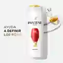 PANTENE Shampoo para cabello dañado Pantene Rizos Definidos con Pro-Vitaminas Aceite de Coco y Omega 9 200 ml