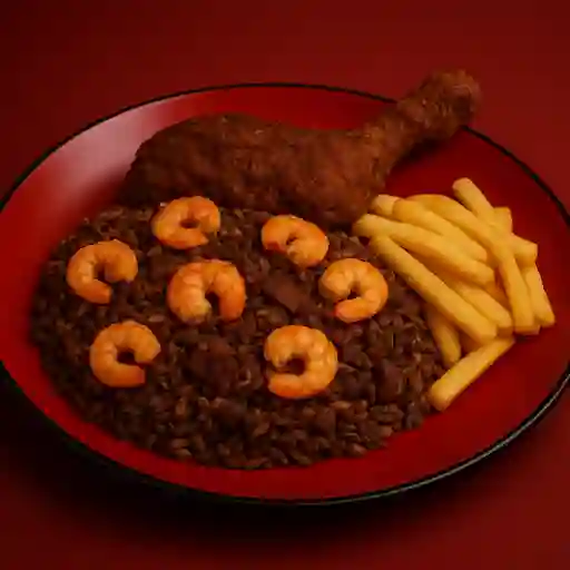 1/4 De combo especial 4 carnes