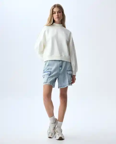 Buso Mujer Crudo Talla M 681G001_CRU110606 Americanino