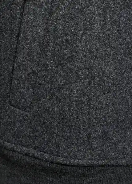 Buzo Sudadera Cretab Gris Oscuro Vigoré Talla S Hombre Mango