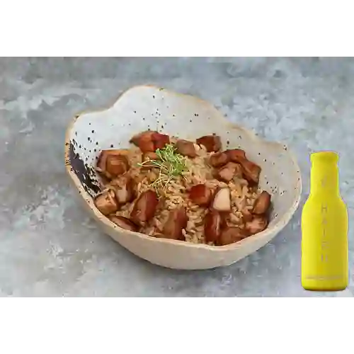 Wok Kyoto +Hatsu Amarillo Carambolo&Flor de Loto 400ml
