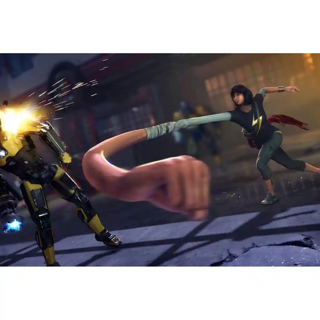 Videojuego Avengers Ps4 Sin Ref