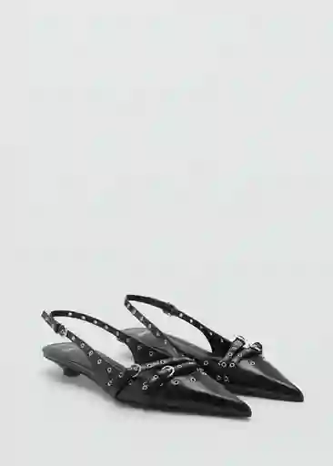 Zapatos Vany Negro Talla 39 Mujer Mango