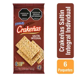 Crakeñas Saltin Integral Ind