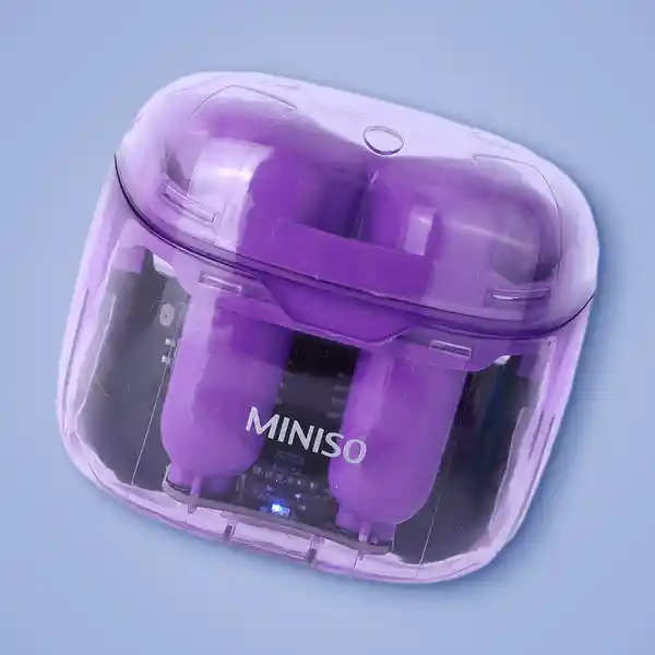 Audífonos Serie Morado Modelo S200 Miniso