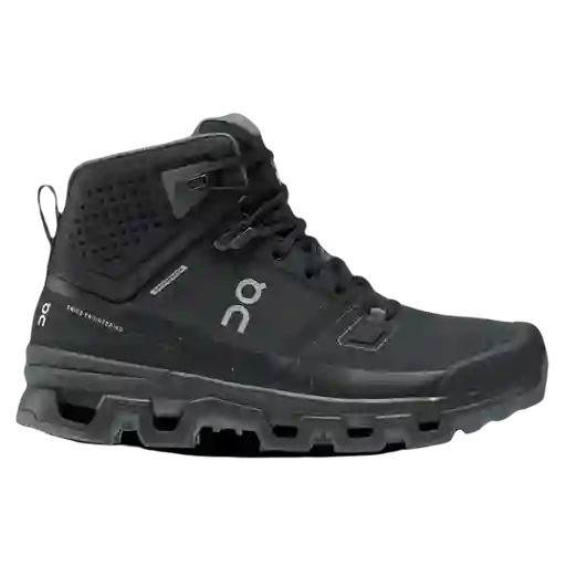 On Zapatos Cloudrock Waterproof Para Mujer Negro T.5.5 6398609