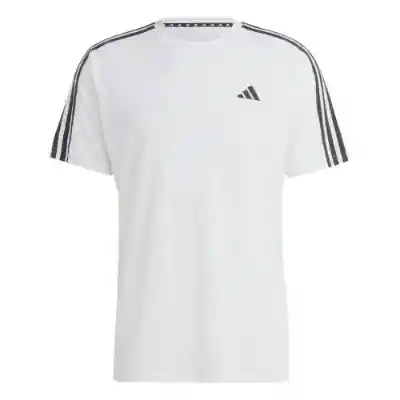 Adidas Camiseta Manga Corta Tr-Es Base 3S T de Hombre Blanco T 8
