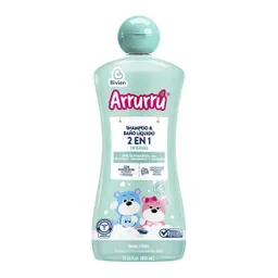 Arrurrú Shampoo Baño Líquido 2 en 1