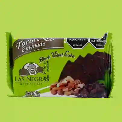 Torta Negra Lonchera Metalizada 100 Gr.