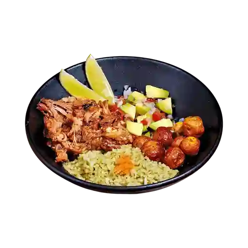 Bowl con Pulled Pork