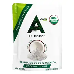 Harina Coco Organica A De Coco 300 Gr