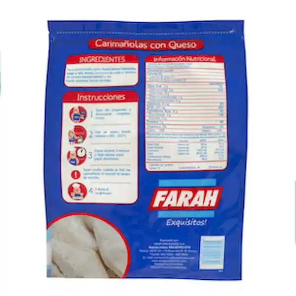 Farah Carimañola de Queso