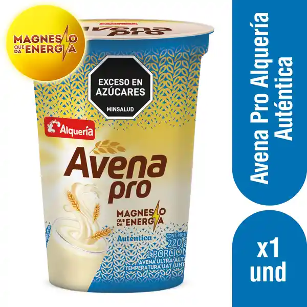 Alqueria Avena Pro Auténtica