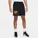 Nike Short Df Form 7ul Gx Para Hombre Negro Talla L