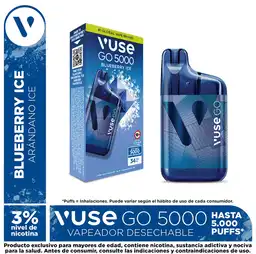 Vuse Vapeador 5000 Blueberry 34