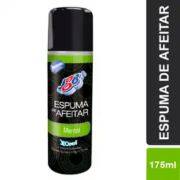 Espuma de Afeitar JGB Mentol x 175 ml