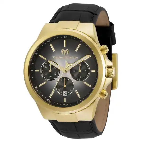 Reloj Moonsun Hombre Negro TM-820014 Technomarine