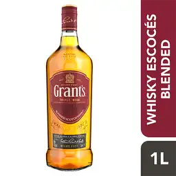 Grant's Whisky Escocés Blended Triple Wood