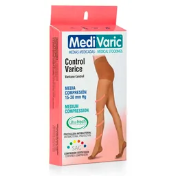 Medi Varic Calcetín De Soporte Protección Antibacterial