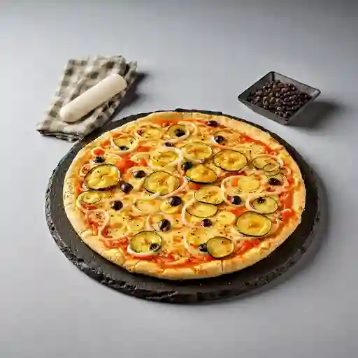Pizza de Vegetales
