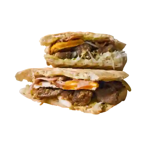 Sándwich Especial Carne Lomito