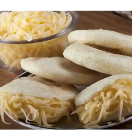 Mini Arepas de Queso X 6