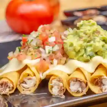 Combo Flautas Mixta + Coca Cola 250