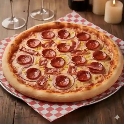 Pizza Personal Chorizo Mixto