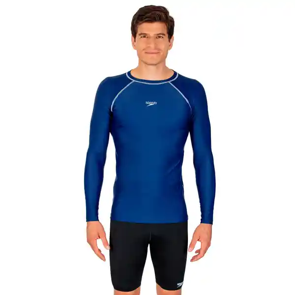 Speedo Camiseta Natación Hyden Manga Larga Protección Uv 50